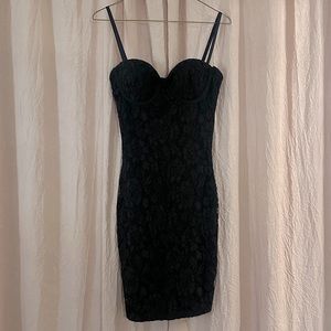 Black Lace Dress